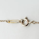 【6jgb0096-k】ティファニー ネックレス GO WOMEN シルバー925【中古】レディース