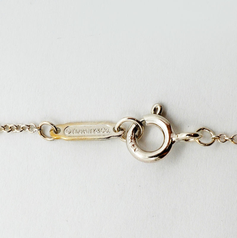 【6jgb0096-k】ティファニー ネックレス GO WOMEN シルバー925【中古】レディース