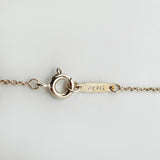 【6jgb0096-k】ティファニー ネックレス GO WOMEN シルバー925【中古】レディース
