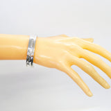 【6jgb0101-k】ティファニー バングル ナロー/カフ シルバー925【中古】レディース