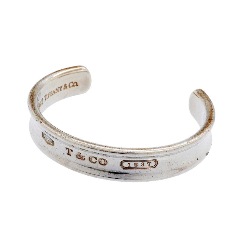 【6jgb0101-k】ティファニー バングル ナロー/カフ シルバー925【中古】レディース
