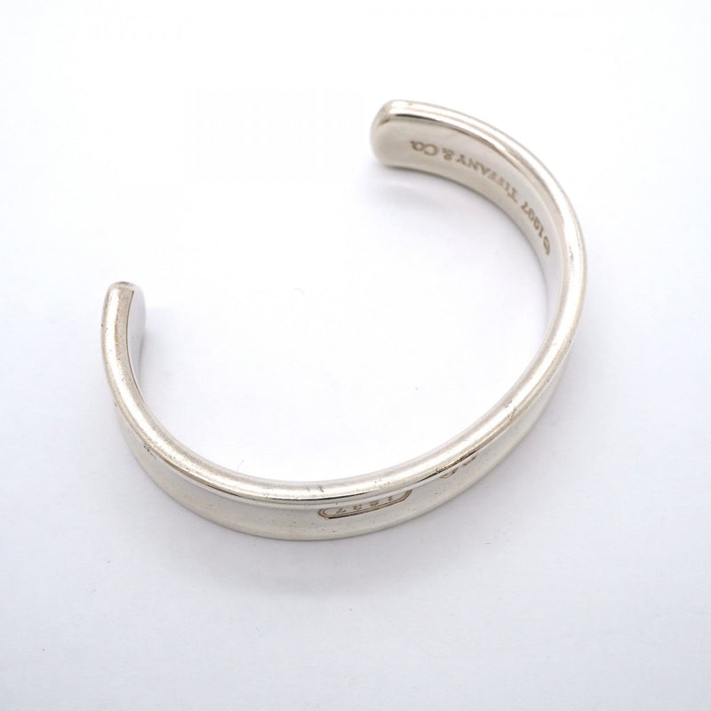 【6jgb0101-k】ティファニー バングル ナロー/カフ シルバー925【中古】レディース