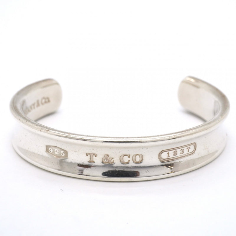 【6jgb0101-k】ティファニー バングル ナロー/カフ シルバー925【中古】レディース