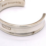 【6jgb0101-k】ティファニー バングル ナロー/カフ シルバー925【中古】レディース