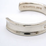 【6jgb0101-k】ティファニー バングル ナロー/カフ シルバー925【中古】レディース