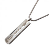 【6jgb0103-k】ティファニー ネックレス ナローバー シルバー925【中古】レディース