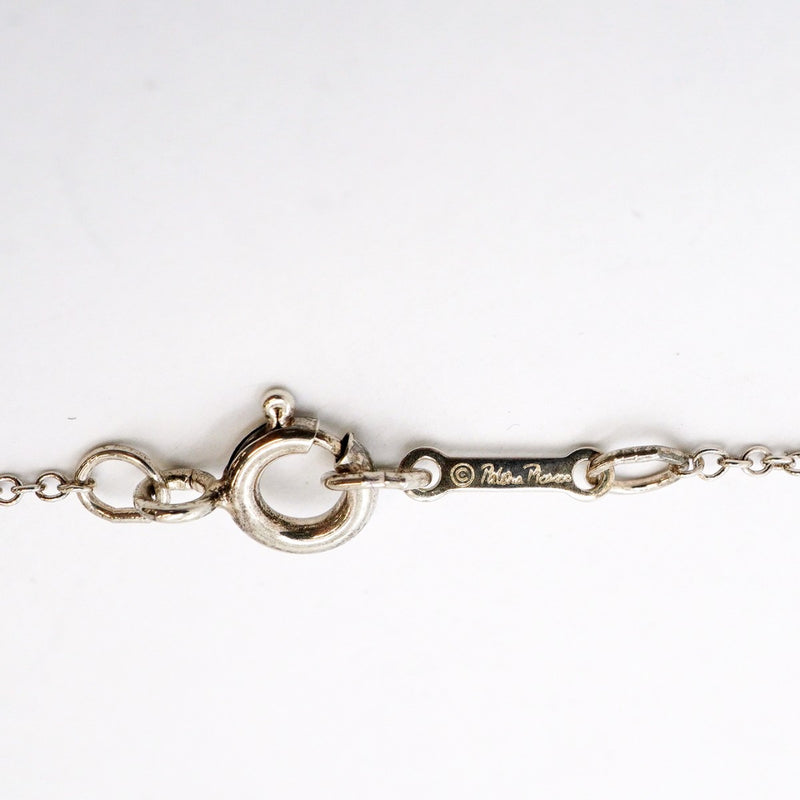 【6jgb0106-k】ティファニー ネックレス ラビングハート シルバー925【中古】レディース