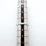 【6jgb0116】カルティエ リング クラシック 1PD Pt950 プラチナ ダイヤモンド ＃47【中古】レディース