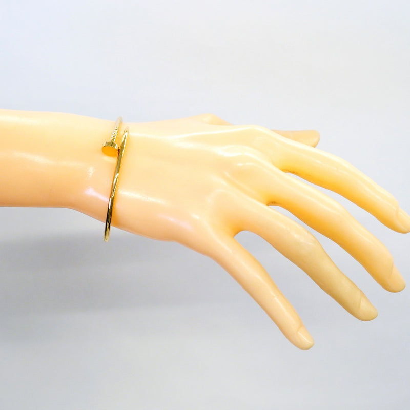 【6jgb0120】カルティエ バングル ジュストアンクル SM K18YG イエローゴールド【中古】メンズ レディース ユニセックス