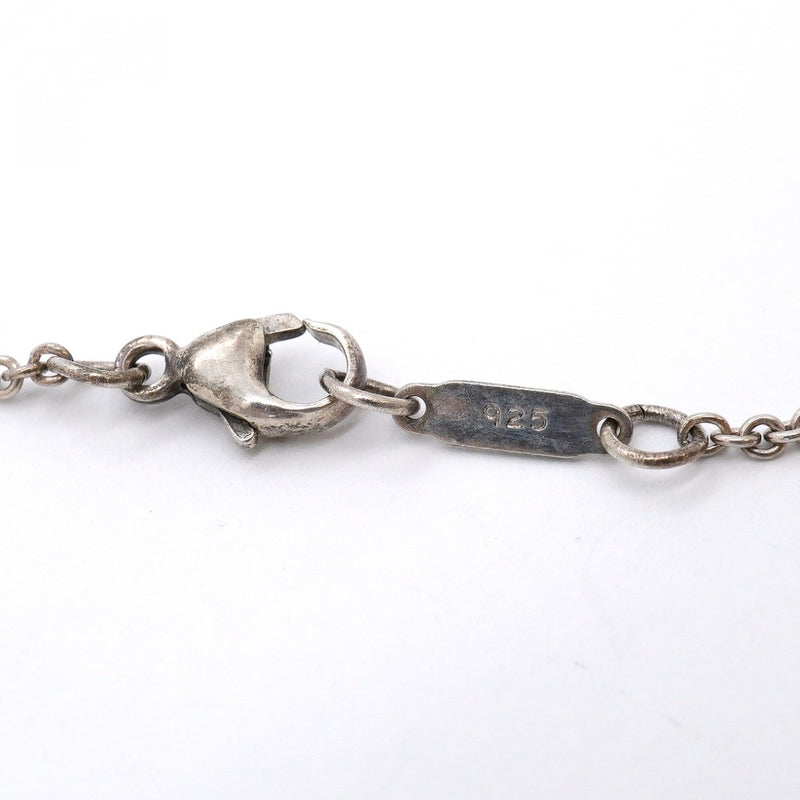 【6jgb0122】ティファニー ネックレス ナロー/ループ オーバル シルバー925【中古】レディース