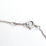 【6jgb0123】ティファニー ネックレス スモールクロス シルバー925【中古】レディース