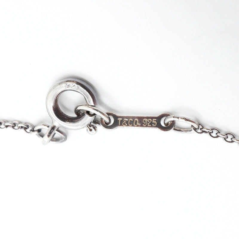 【6jgb0123】ティファニー ネックレス スモールクロス シルバー925【中古】レディース
