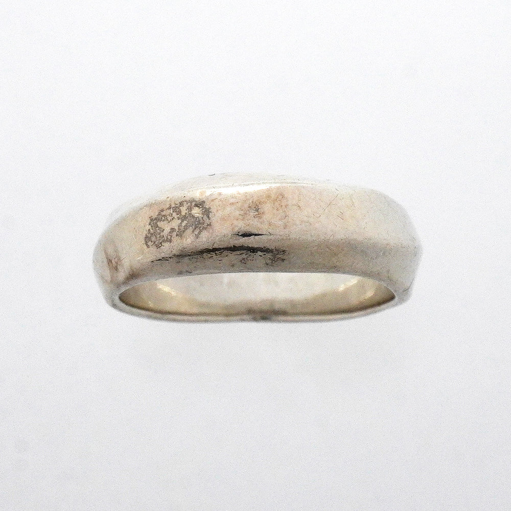 【6jgb0126-k】ティファニー リング ナイフエッジ シルバー925 9号【中古】レディース
