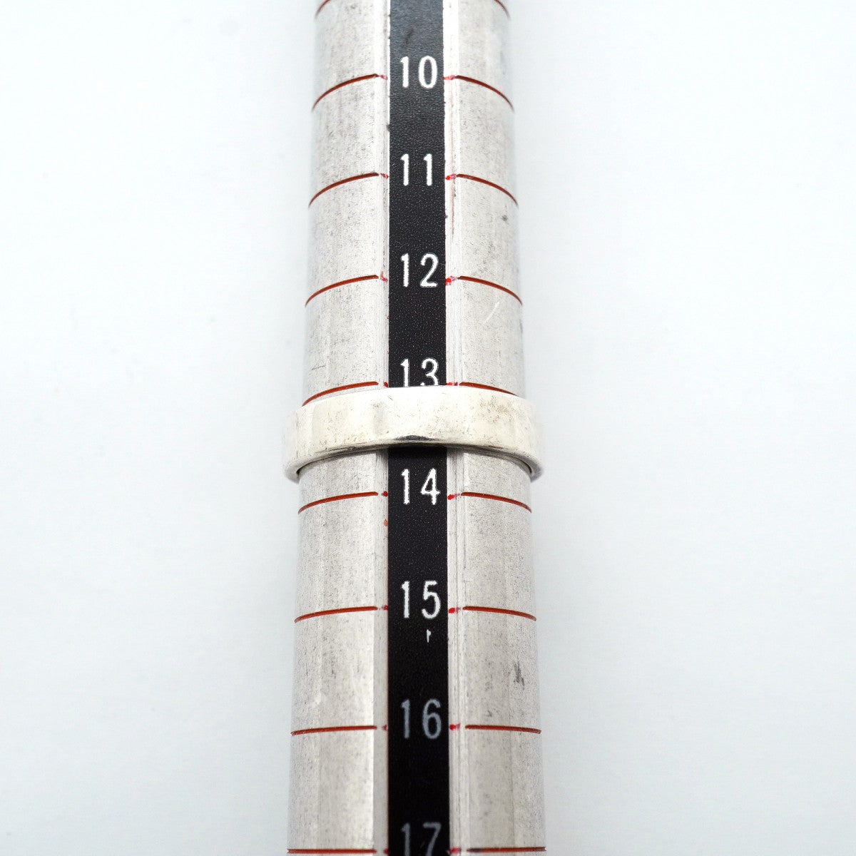 【6jgb0127-k】ティファニー リング フック&アイ K18YG イエローゴールド シルバー925 13.5号【中古】レディース
