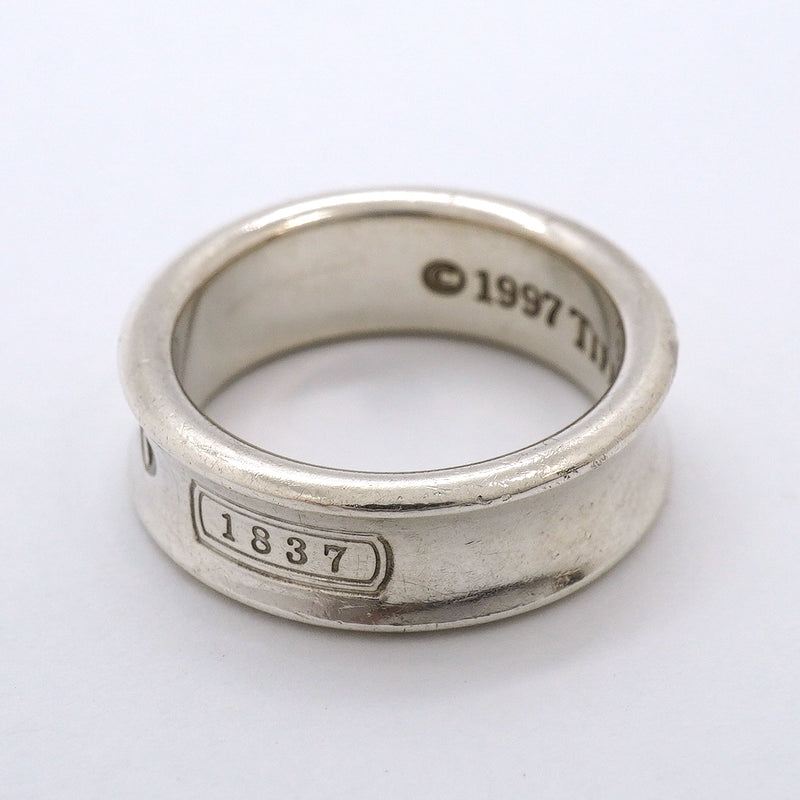 【6jgb0128-k】ティファニー リング ナロー シルバー925 15.5号【中古】レディース