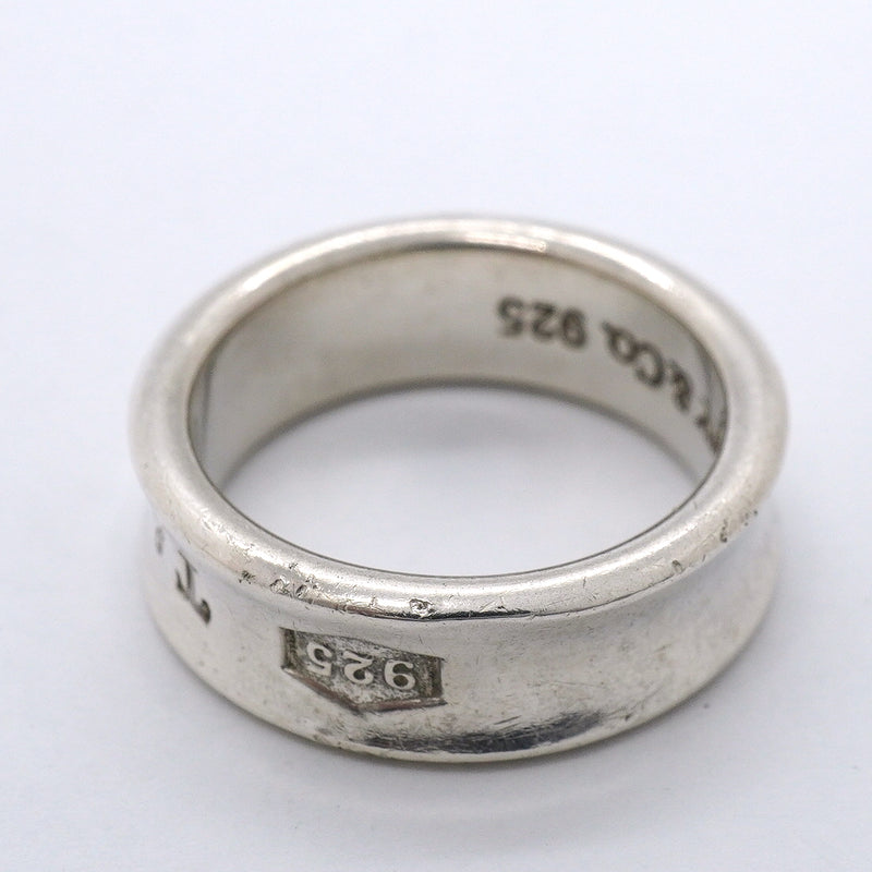 【6jgb0128-k】ティファニー リング ナロー シルバー925 15.5号【中古】レディース