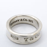 【6jgb0128-k】ティファニー リング ナロー シルバー925 15.5号【中古】レディース