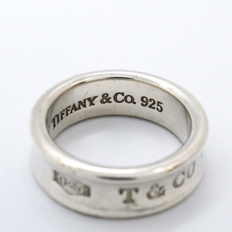 【6jgb0128-k】ティファニー リング ナロー シルバー925 15.5号【中古】レディース