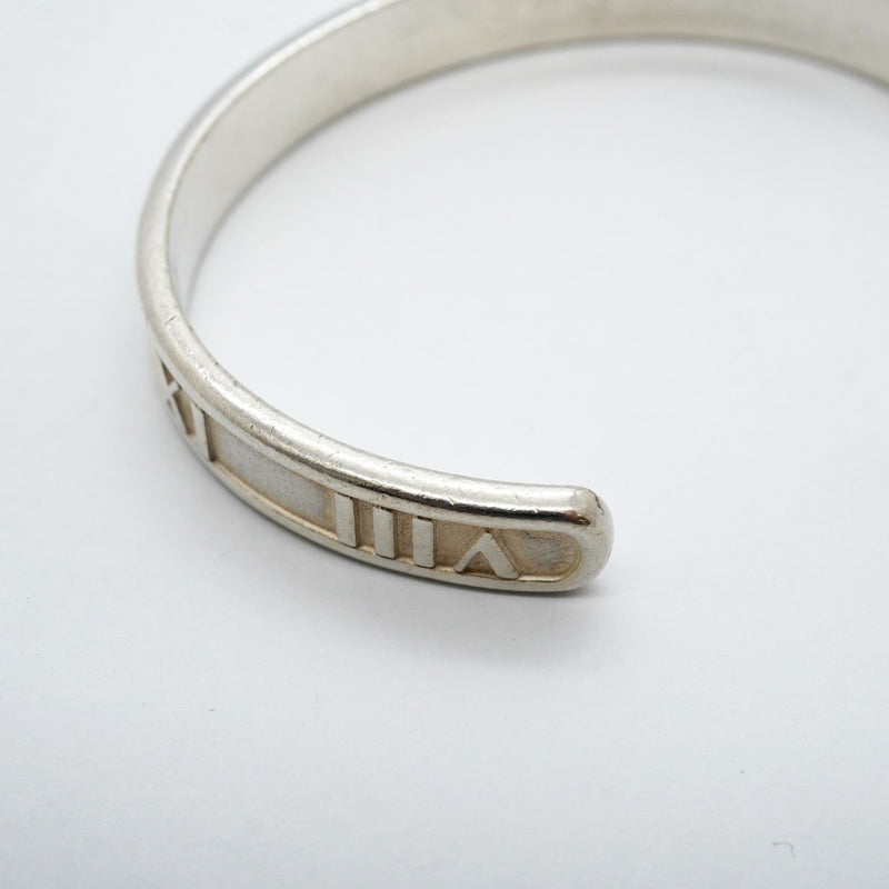 【6jgb0130-k】ティファニー バングル アトラス シルバー925【中古】レディース