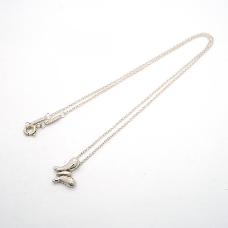 【6jgb0133-k】ティファニー ネックレス バタフライ シルバー925【中古】レディース