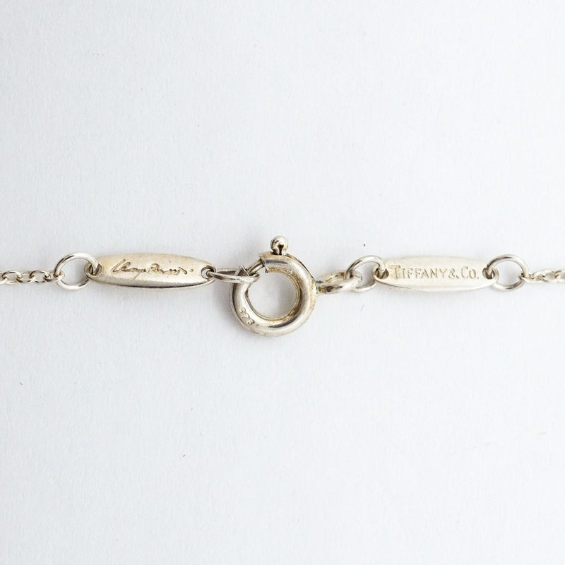 【6jgb0133-k】ティファニー ネックレス バタフライ シルバー925【中古】レディース
