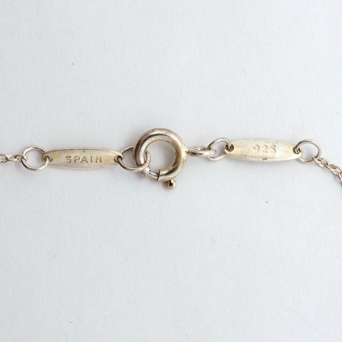 【6jgb0133-k】ティファニー ネックレス バタフライ シルバー925【中古】レディース