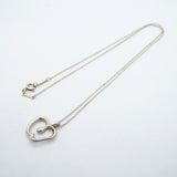 【6jgb0134-k】ティファニー ネックレス アップル シルバー925【中古】レディース