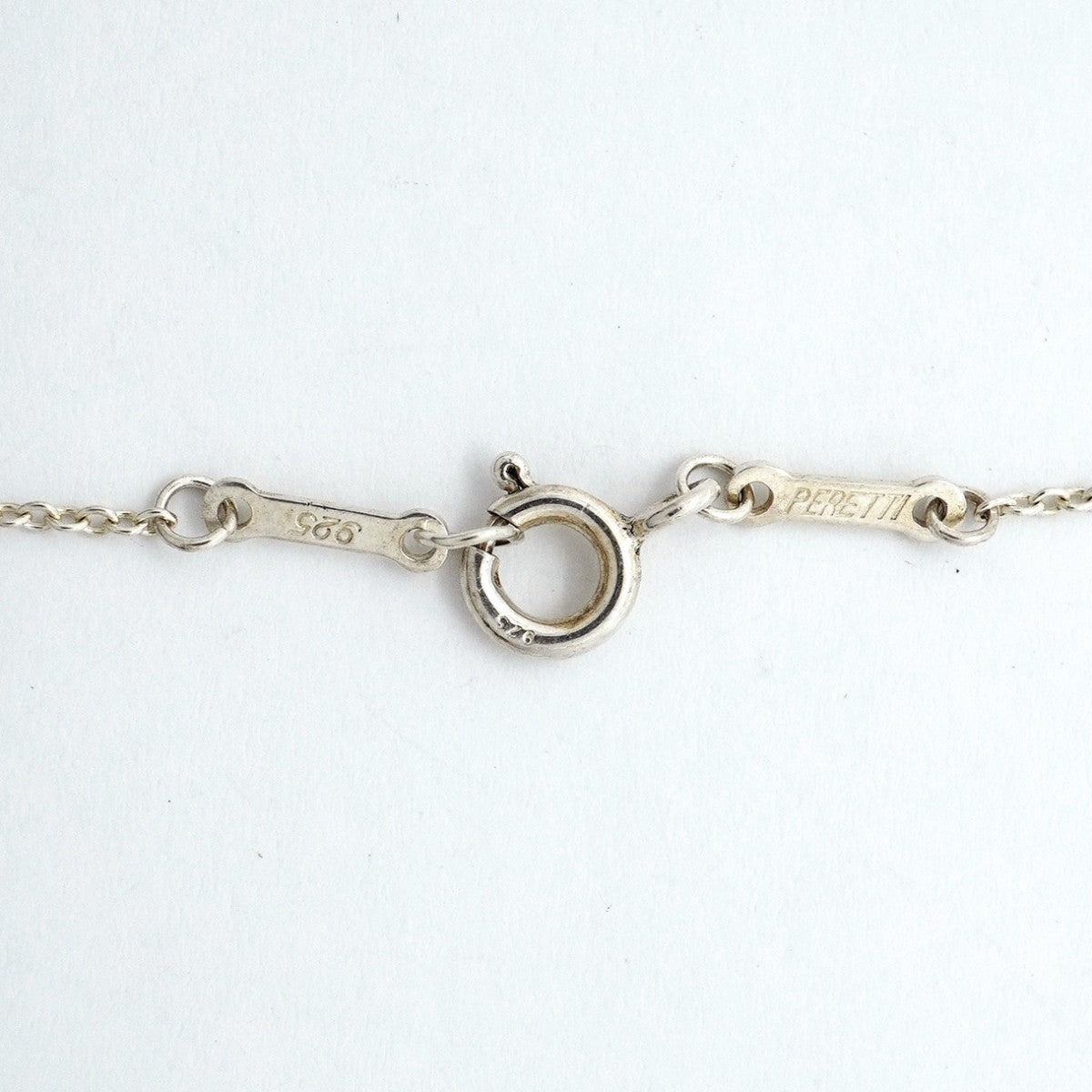 【6jgb0134-k】ティファニー ネックレス アップル シルバー925【中古】レディース