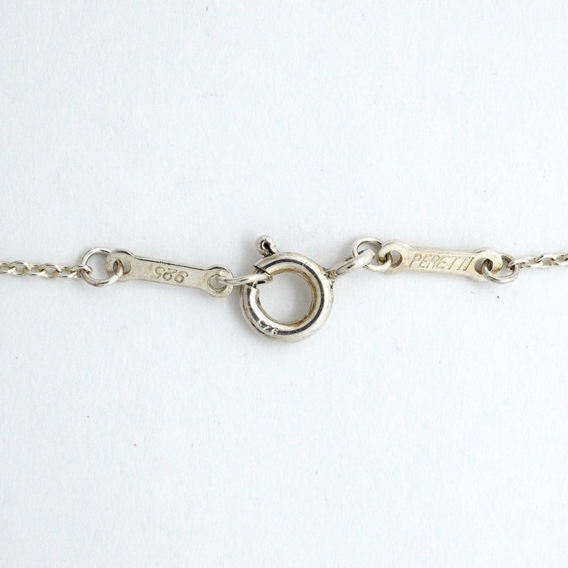 【6jgb0134-k】ティファニー ネックレス アップル シルバー925【中古】レディース