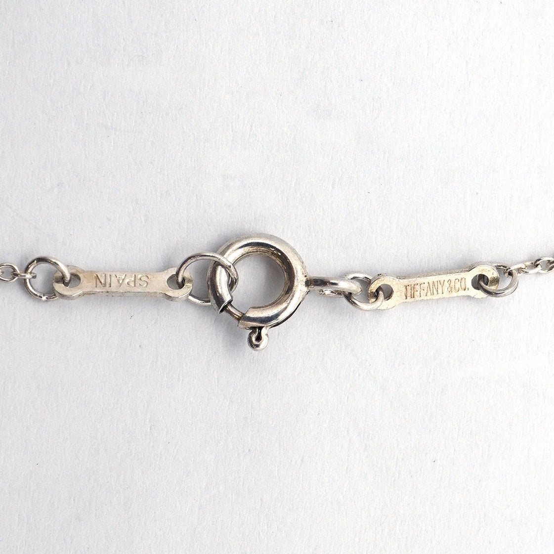 【6jgb0134-k】ティファニー ネックレス アップル シルバー925【中古】レディース