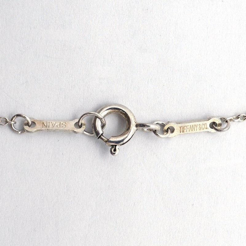 【6jgb0134-k】ティファニー ネックレス アップル シルバー925【中古】レディース