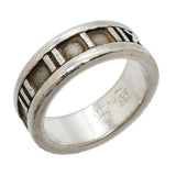【6jgb0138-k】ティファニー リング アトラス シルバー925 8号【中古】レディース