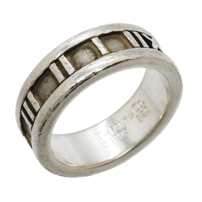 【6jgb0138-k】ティファニー リング アトラス シルバー925 8号【中古】レディース