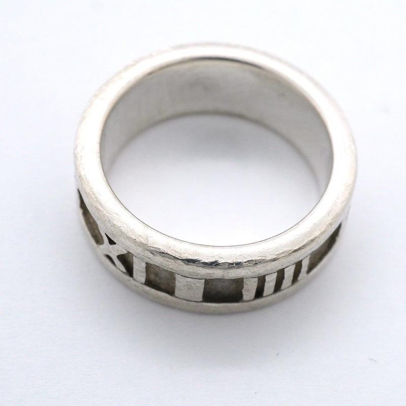 【6jgb0138-k】ティファニー リング アトラス シルバー925 8号【中古】レディース