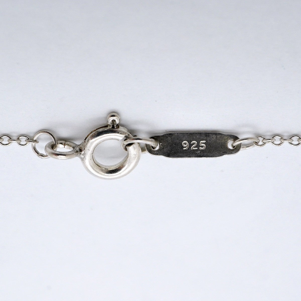 【6jgb0141-k】ティファニー ネックレス ダブルリターントゥハート シルバー925【中古】レディース