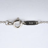 【6jgb0141-k】ティファニー ネックレス ダブルリターントゥハート シルバー925【中古】レディース