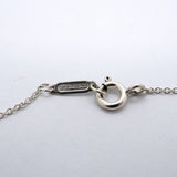 【6jgb0141-k】ティファニー ネックレス ダブルリターントゥハート シルバー925【中古】レディース