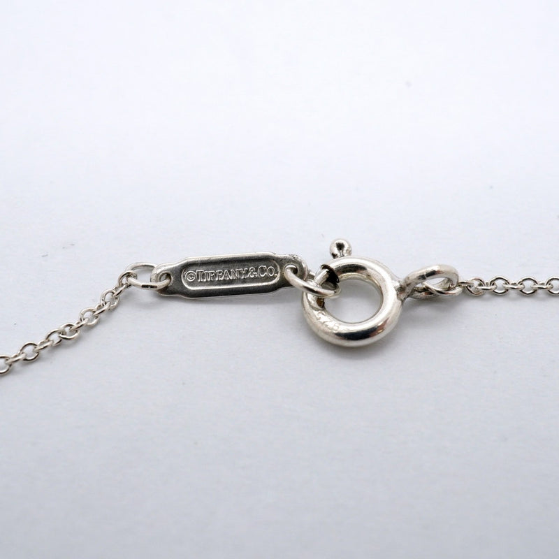 【6jgb0141-k】ティファニー ネックレス ダブルリターントゥハート シルバー925【中古】レディース