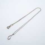 【6jgb0144-k】ティファニー ネックレス ティアドロップ シルバー925【中古】レディース