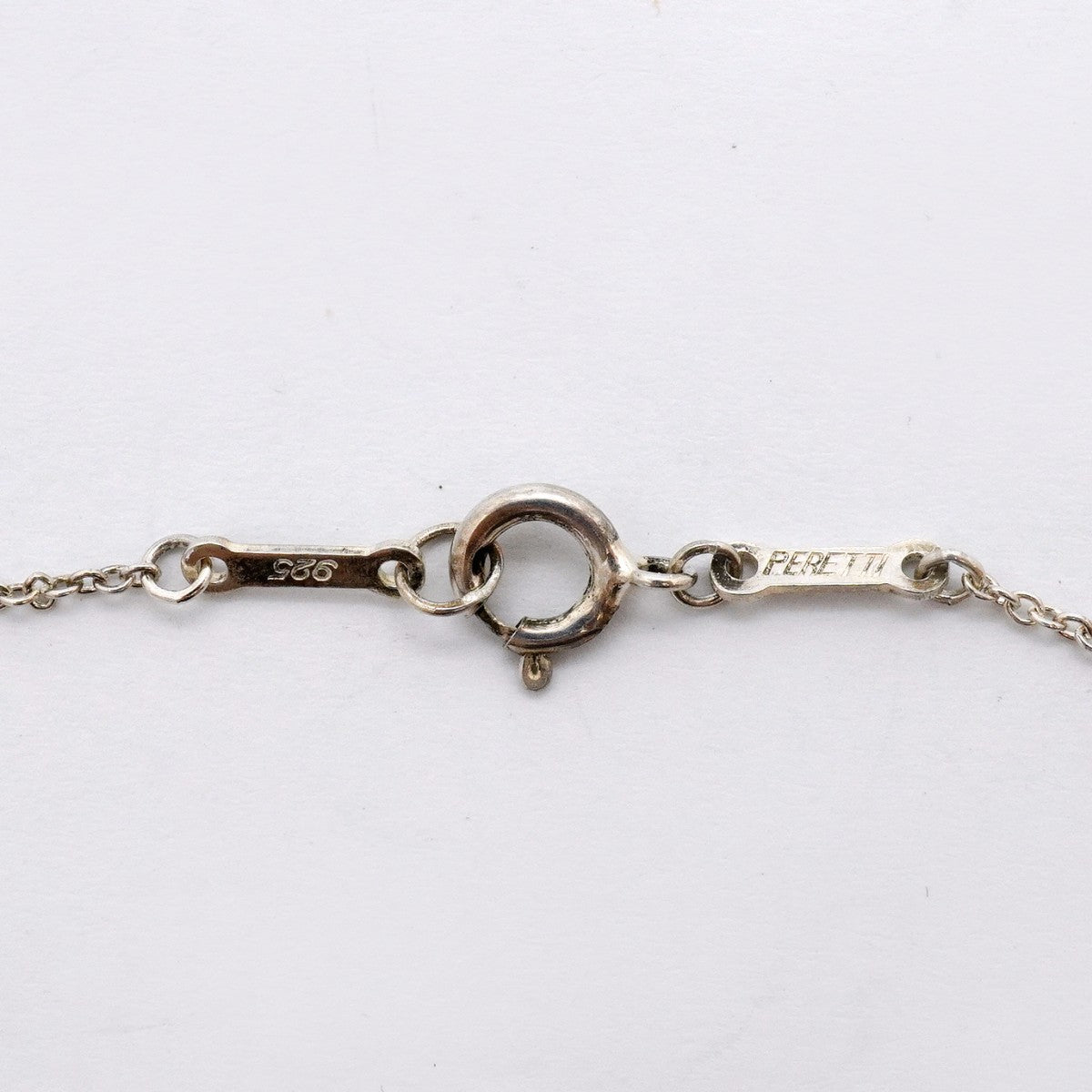 【6jgb0144-k】ティファニー ネックレス ティアドロップ シルバー925【中古】レディース