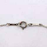 【6jgb0144-k】ティファニー ネックレス ティアドロップ シルバー925【中古】レディース