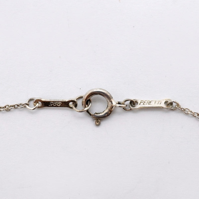 【6jgb0144-k】ティファニー ネックレス ティアドロップ シルバー925【中古】レディース