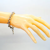 【6jgb0146-k】ティファニー ブレスレット ハートタグ シルバー925【中古】レディース