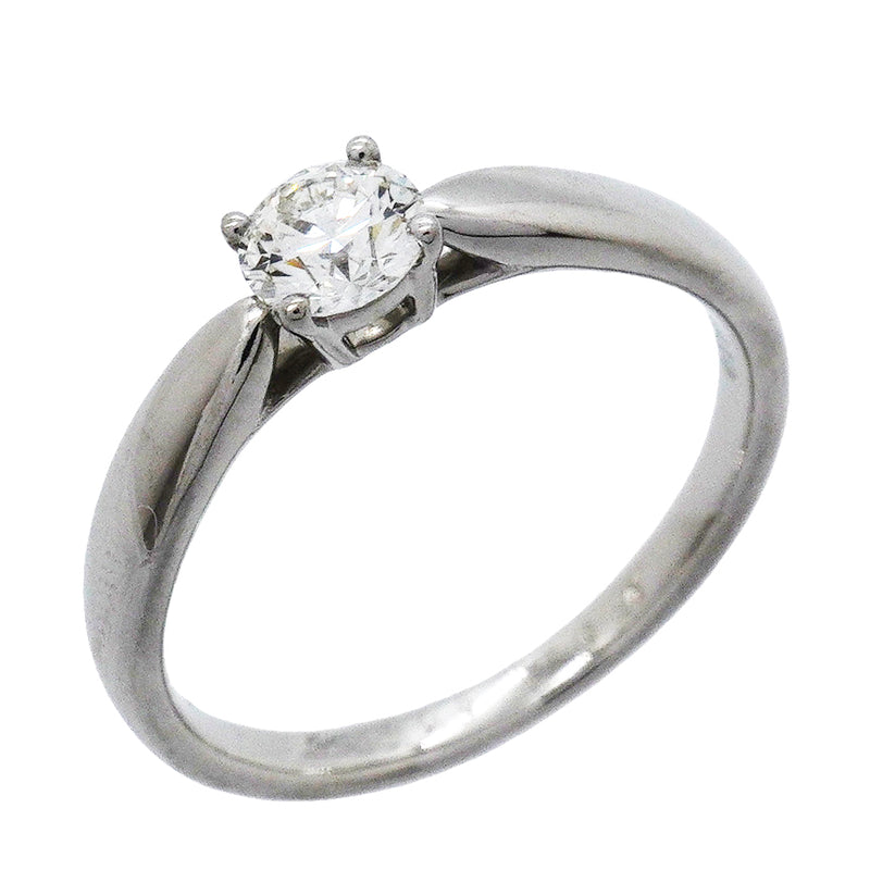 【6jgb0149】ティファニー リング ハーモニー 1PD Pt950 プラチナ ダイヤモンド 0.28ct 8号【中古】レディース
