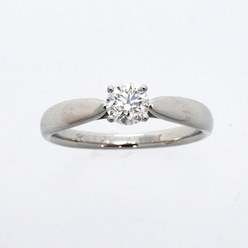 【6jgb0149】ティファニー リング ハーモニー 1PD Pt950 プラチナ ダイヤモンド 0.28ct 8号【中古】レディース