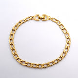 【6jgb0150】クリスチャンディオール ブレスレット GPメッキ ゴールド【中古】レディース