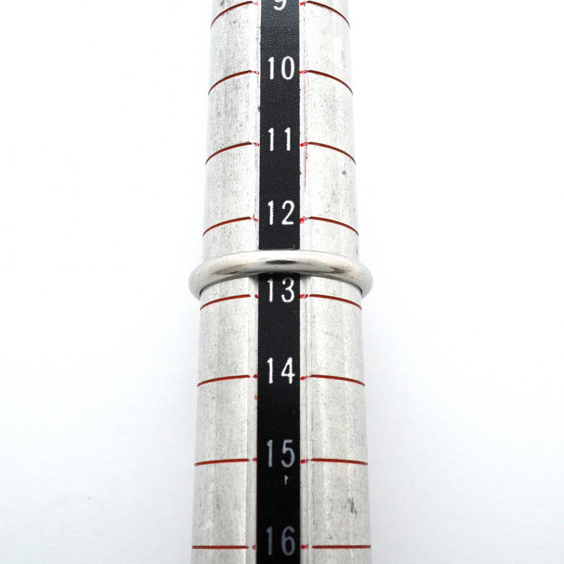 【6jgb0154】カルティエ リング クラシック Pt950 プラチナ ＃53【中古】レディース