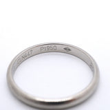 【6jgb0154】カルティエ リング クラシック Pt950 プラチナ ＃53【中古】レディース