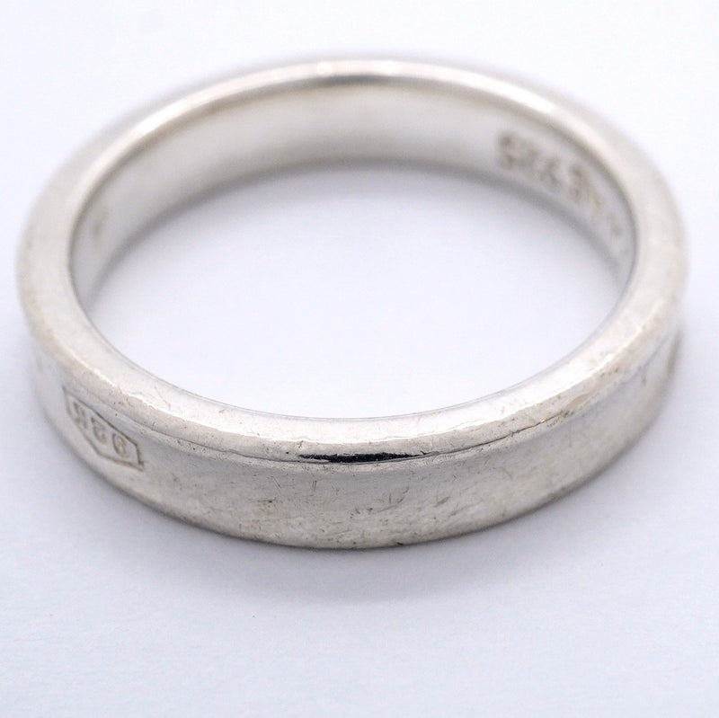 【6jgb0157-k】ティファニー リング ナロー シルバー925 12.5号【中古】レディース