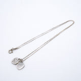 【6jgb0159-k】ティファニー ネックレス ダブルリターントゥハート シルバー925【中古】レディース